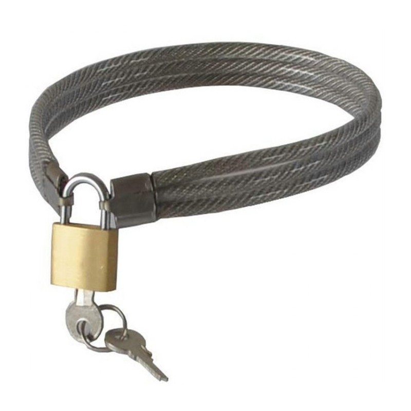 Generique Collier en métal Slave Lock avec Cadeans
